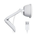 Cámaraweb Logitech Brio 100 Full HD USB 30FPS Blanco - Imagen 2
