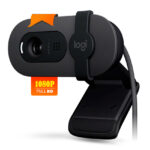 Cámaraweb Logitech Brio 100 Full HD USB 30FPS Blanco