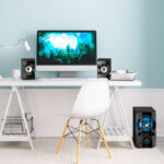 Parlante Creative E2900 SBS 2.1 Bluetooth 120W de RMS Negro - Imagen 3