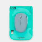 MOUSE WIRELESS M170 LOGITECH BLUE GRAY (910-006863) - Imagen 3