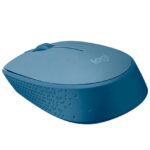 MOUSE WIRELESS M170 LOGITECH BLUE GRAY (910-006863) - Imagen 2