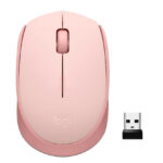 MOUSE LOGITECH M170 WIRELESS ROSE (910-006862)