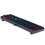 teclado Mitra K551 redragon Rgb Color Negro Switch Red - Imagen 3