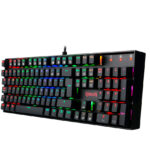 teclado Mitra K551 redragon Rgb Color Negro Switch Red - Imagen 2
