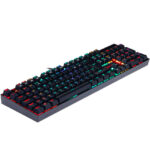 teclado Mitra K551 redragon Rgb Color Negro Switch Red - Imagen 4