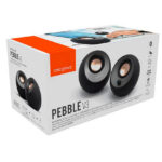 Parlante Creative Pebble V3 Bluetooth USB-C 16W PEAK Negro - Imagen 6