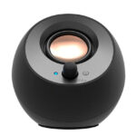 Parlante Creative Pebble V3 Bluetooth USB-C 16W PEAK Negro - Imagen 4