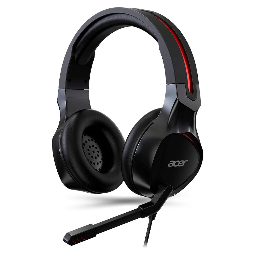Auriculares Gaming Acer Nitro Biauricular Diadema - Negro