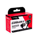audifono HyperX earbuds Cloud II Negro 70n24aa - Imagen 2