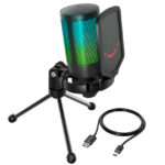 Micrófono Fifine A6V BLACK con condensador - Imagen 3
