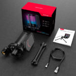 Micrófono Fifine A6V BLACK con condensador - Imagen 4