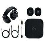Audifonos Inalámbricos Logitech G Pro X 2 Lightspeed NEGRO - Imagen 7