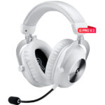 Audifono Inalámbrico Logitech G PRO X 2 LIGHTSPEED blanco