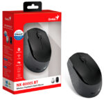 Mouse GENIUS NX-8000S Bluetooth y USB  Silencioso Negro - Imagen 2