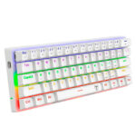 Teclado T-Dagger Arena T-TGK321 blanco QWERTY Brown - Imagen 5