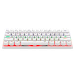 Teclado T-Dagger Arena T-TGK321 blanco QWERTY Brown - Imagen 4