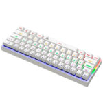 Teclado T-Dagger Arena T-TGK321 blanco QWERTY Brown - Imagen 3