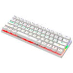 Teclado T-Dagger Arena T-TGK321 blanco QWERTY Brown - Imagen 2