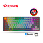 Teclado Mecánico Redragon Azure K652GG RGB-PRO USB-C Bluetooth Win/Mac Inglés