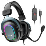 Audifono Gamer Fifine H6 negro envolvente 7.1 - Imagen 5