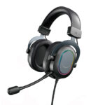 Audifono Gamer Fifine H6 negro envolvente 7.1 - Imagen 4