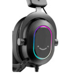 Audifono Gamer Fifine H6 negro envolvente 7.1 - Imagen 3