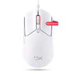 mouse gamer HyperX Pulsefire Haste 2 blanco