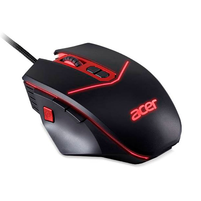 Mouse Acer Nitro Gaming NMW120 USB Negro