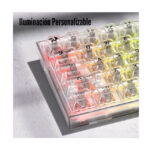 Teclado Redragon Pollux PRO K628CT-RGB-PRO. English - Imagen 3