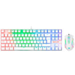 Combo Redragon KUMARA Y GRIFFIN K552RGB-BA-W-SP WHITE