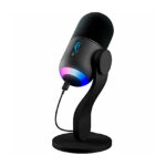 Micrófono Logitech Yeti GX RGB dinámico para gaming con LIGHTSYNC