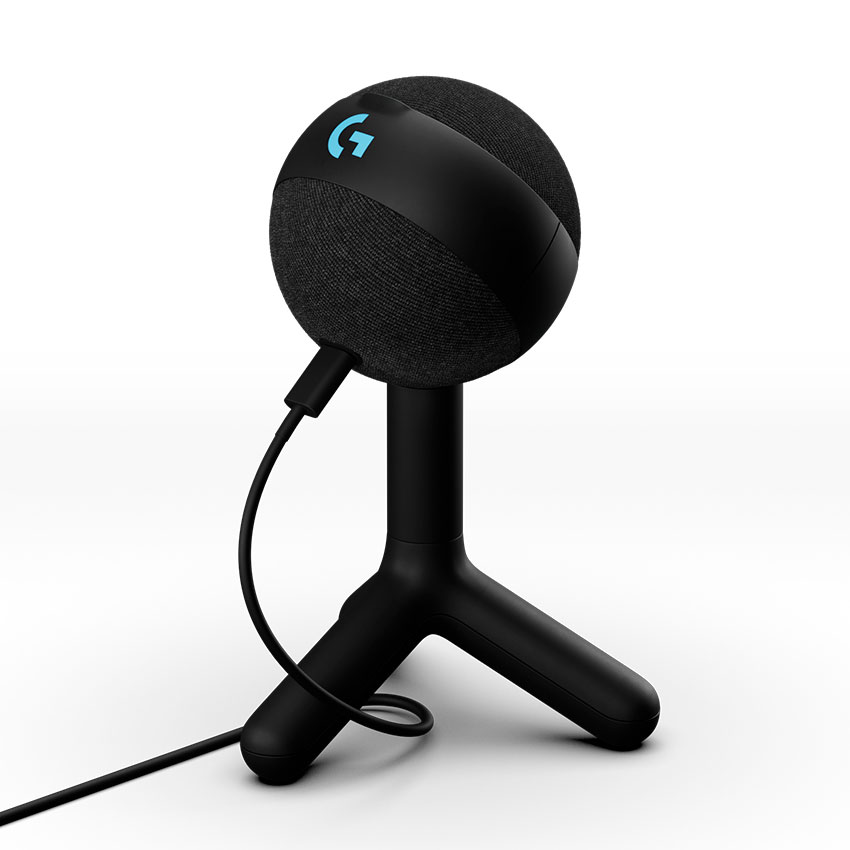 Micrófono Logitech G Yeti Orb RGB USB Mac y Windows