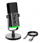 Microfono Dinamino Fifine AM8 BLACK - Imagen 2