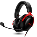 Audífonos Gamer Hyperx Cloud Iii 3 Color Black/red 727A9AA
