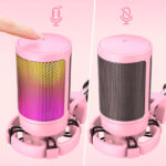 Micrófono Fifine A6V Rosa - Imagen 3