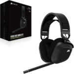 Audifono Corsair Hs80 Rgb Wireless Premium Gaming Ps5 - Imagen 3