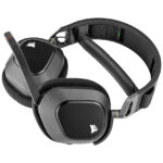 Audifono Corsair Hs80 Rgb Wireless Premium Gaming Ps5 - Imagen 2