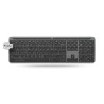 Teclado Logitech Signature Slim Keyboard K950 bluetooth Windows macOS negro