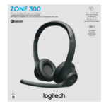 Audifono Logitech Zone 300 Wireless negro - Imagen 5
