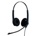 Audifono Jabra Biz 1500 Duo Usb Black (1559-0159) Color Negro - Imagen 4