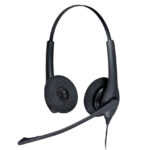 Audifono Jabra Biz 1500 Duo Usb Black (1559-0159) Color Negro - Imagen 2