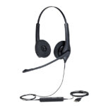 Audifono Jabra Biz 1500 Duo Usb Black (1559-0159)