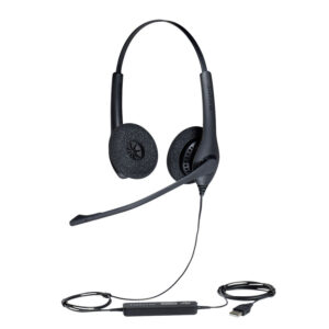 Audifono Jabra Biz 1500 Duo Usb Black (1559-0159)