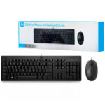 Combo Hp 225 Teclado Y Mouse Alámbrico (286j4aa) Negro - Imagen 2
