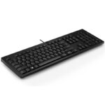 Combo Hp 225 Teclado Y Mouse Alámbrico (286j4aa) Negro - Imagen 4