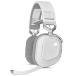 Audifono corsair hs80 blanco inalambrico rgb CA-9011236-NA
