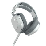 Audifono corsair hs80 blanco inalambrico rgb CA-9011236-NA - Imagen 4