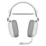 Audifono corsair hs80 blanco inalambrico rgb CA-9011236-NA - Imagen 3