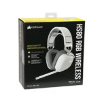 Audifono corsair hs80 blanco inalambrico rgb CA-9011236-NA - Imagen 2