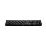 Teclado HP 125 con Cable color Negro Español - Imagen 4